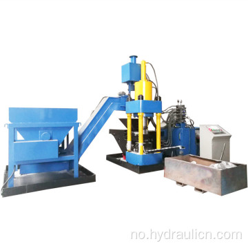 Aluminium Chips Spon Vendinger Brikettering Press Machine